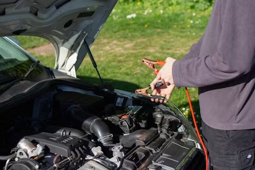 Jump Start car