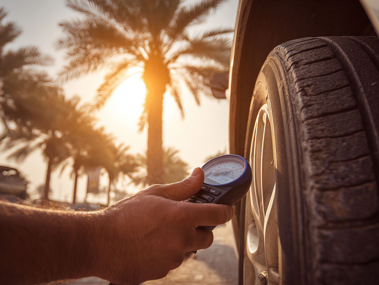 What are the Signs of Incorrect Tyre Pressure?