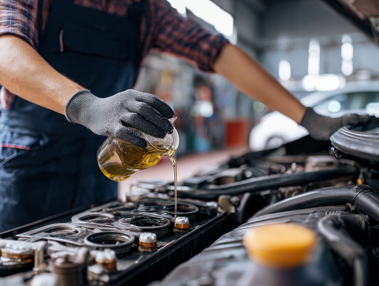 Checking Power Steering Fluid Levels